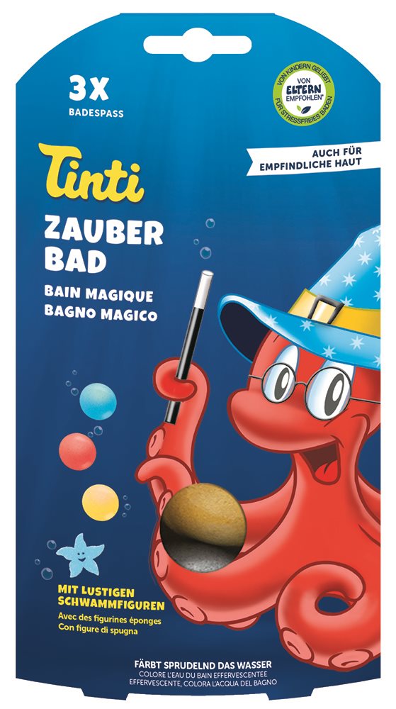 TINTI Bain magique boîte de 3