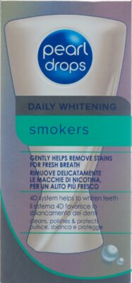 PEARL DROPS Gel pour fumeurs 50 ml