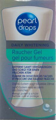 PEARL DROPS Gel pour fumeurs 50 ml