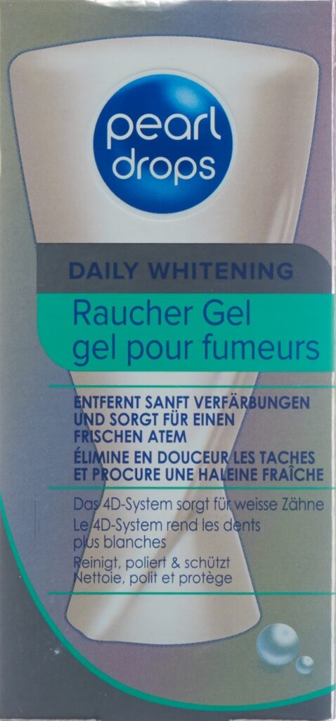 PEARL DROPS Gel pour fumeurs 50 ml