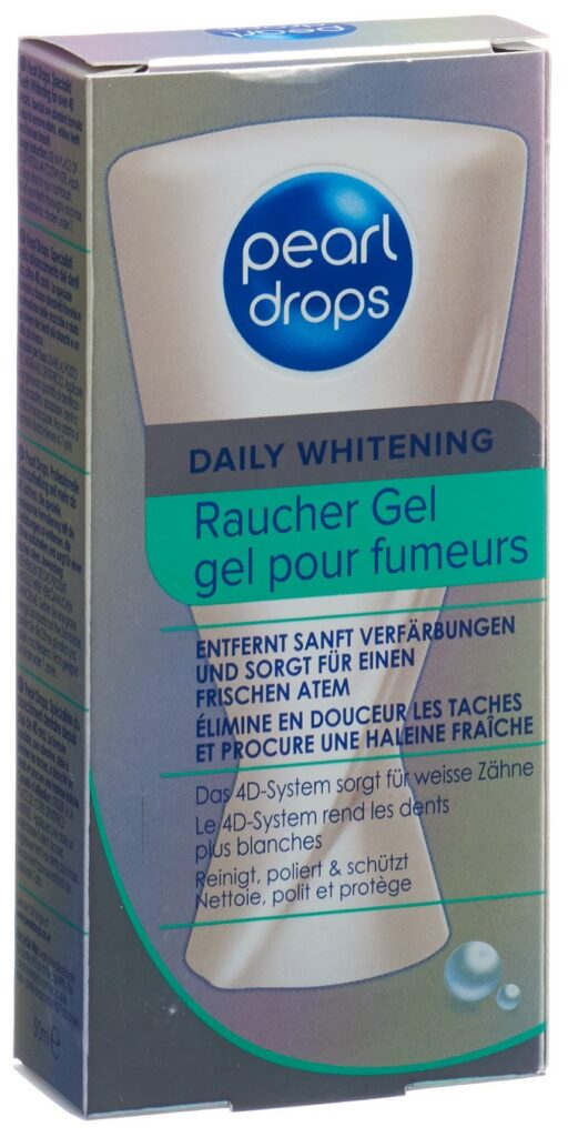 PEARL DROPS Gel pour fumeurs 50 ml