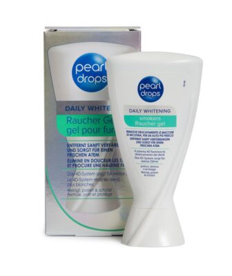 PEARL DROPS Gel pour fumeurs 50 ml