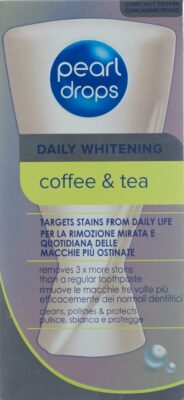 PEARL DROPS coffee & tea 50 ml