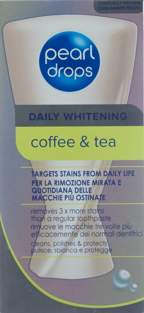 PEARL DROPS coffee & tea 50 ml