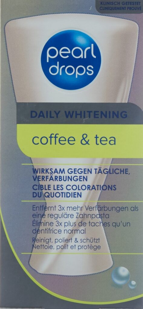PEARL DROPS coffee & tea 50 ml