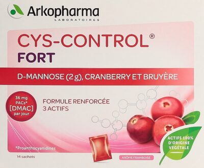 CYS-CONTROL fort d-mannose cranber bruyère 14 pce