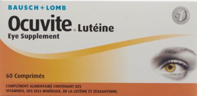 OCUVITE Lutéine cpr 60 pce