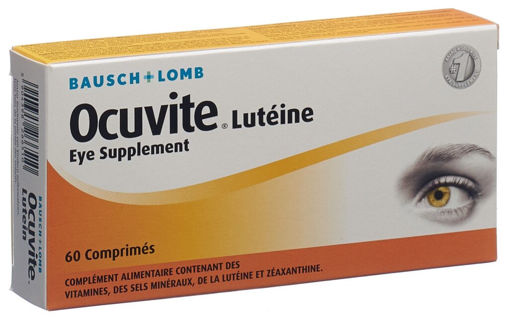 OCUVITE Lutéine cpr 60 pce