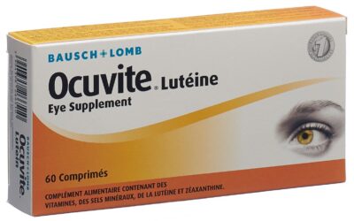 OCUVITE Lutéine cpr 60 pce
