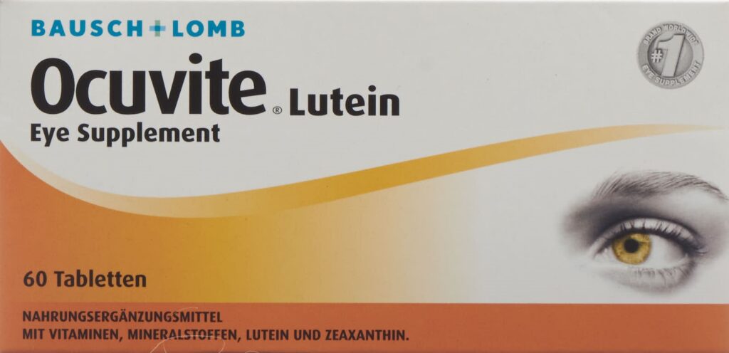 OCUVITE Lutéine cpr 60 pce