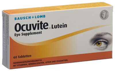 OCUVITE Lutéine cpr 60 pce