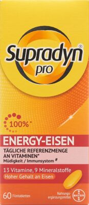 SUPRADYN PRO energy fer cpr pell 60 pce