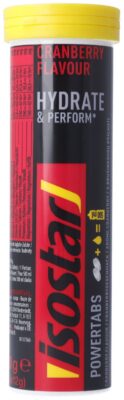 ISOSTAR Power Tabs cpr eff Cranberry 10 pce
