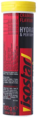 ISOSTAR Power Tabs cpr eff Cranberry 10 pce