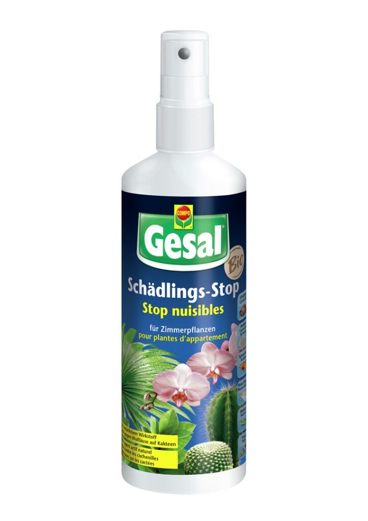 GESAL Stop nuisibles plantes d'appartement 250 ml