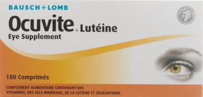 OCUVITE Lutéine cpr 180 pce
