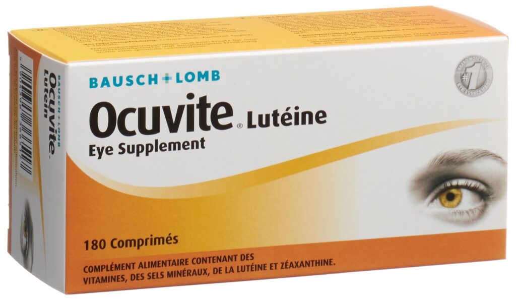 OCUVITE Lutéine cpr 180 pce