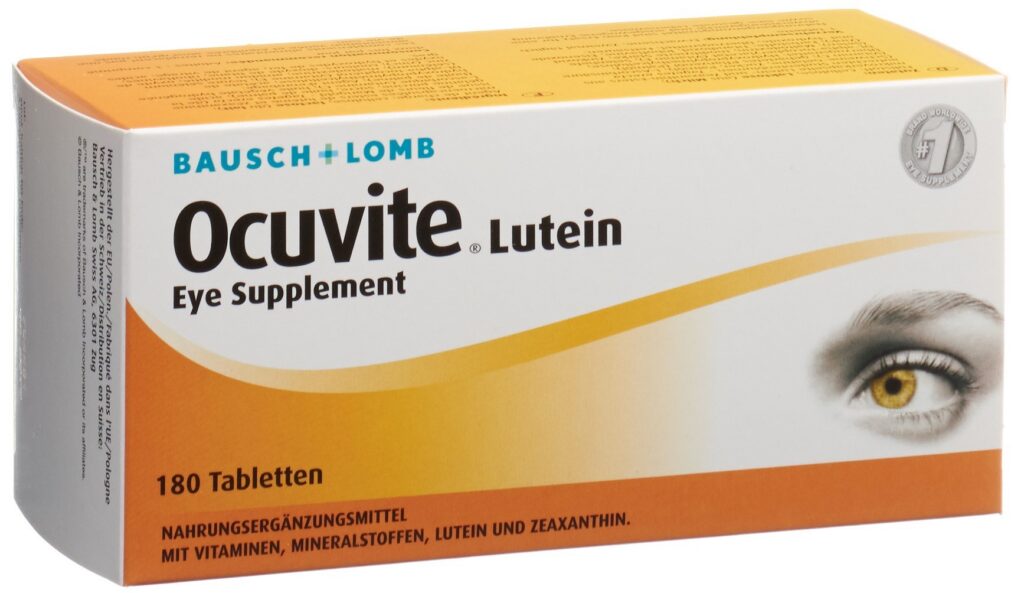 OCUVITE Lutéine cpr 180 pce
