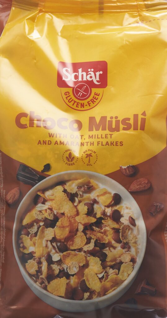 SCHÄR Choco Muesli sans gluten sach 375 g