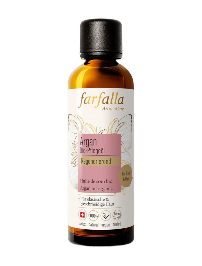 FARFALLA Huile d'argan bio 75 ml