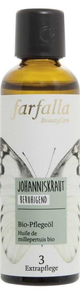 FARFALLA Huile de millepertuis bio 75 ml