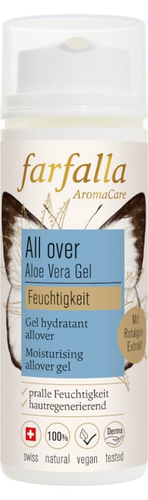 FARFALLA Gel all-over Aloe Vera 50 ml