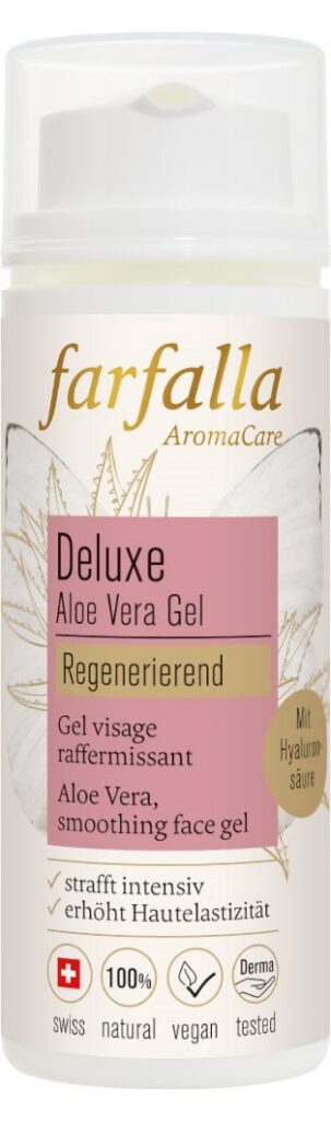 FARFALLA Gel visage luxueux Aloe Vera 50 ml