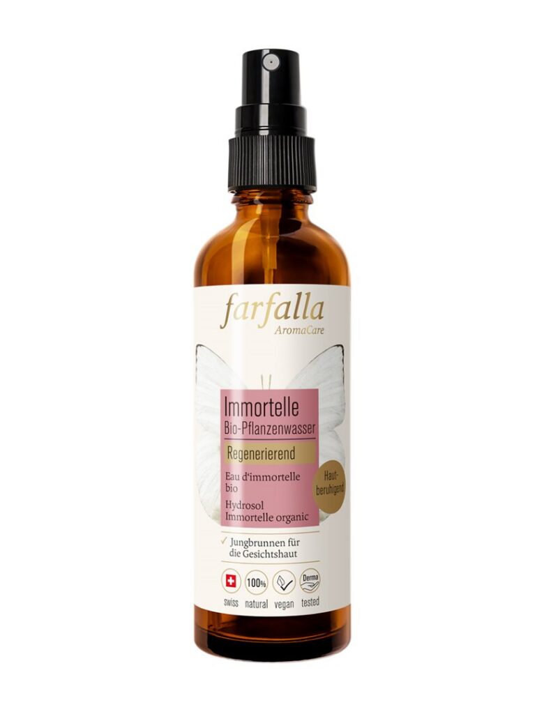 FARFALLA Eau d'immortelle bio spr 75 ml