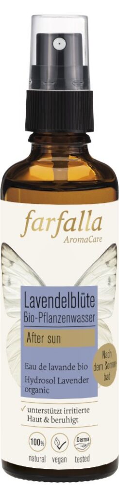 FARFALLA Eau de lavande bio spr 75 ml