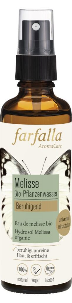 FARFALLA Eau de mélisse bio spr 75 ml