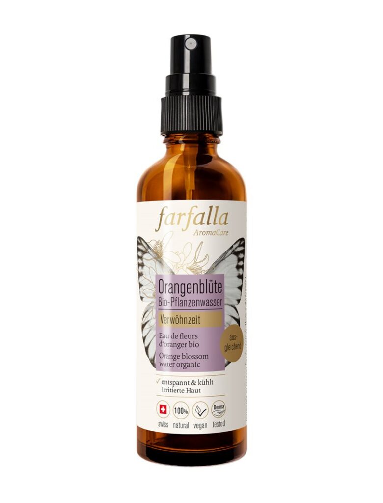 FARFALLA Eau de fleurs d'oranger bio spr 75 ml