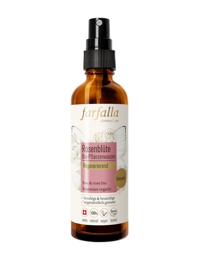 FARFALLA Eau de rose bio spr 75 ml