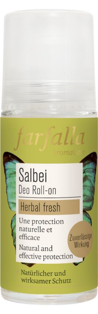 FARFALLA Déo roll-on herbes Salbei 50 ml