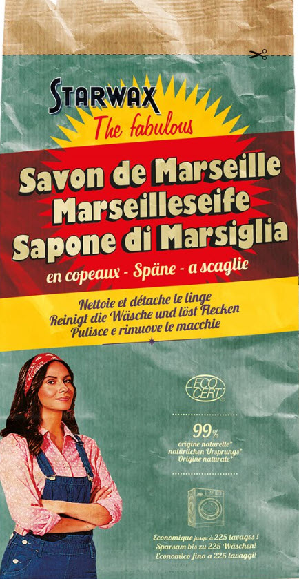 STARWAX the fabulous savon marseille copeaux 750 g