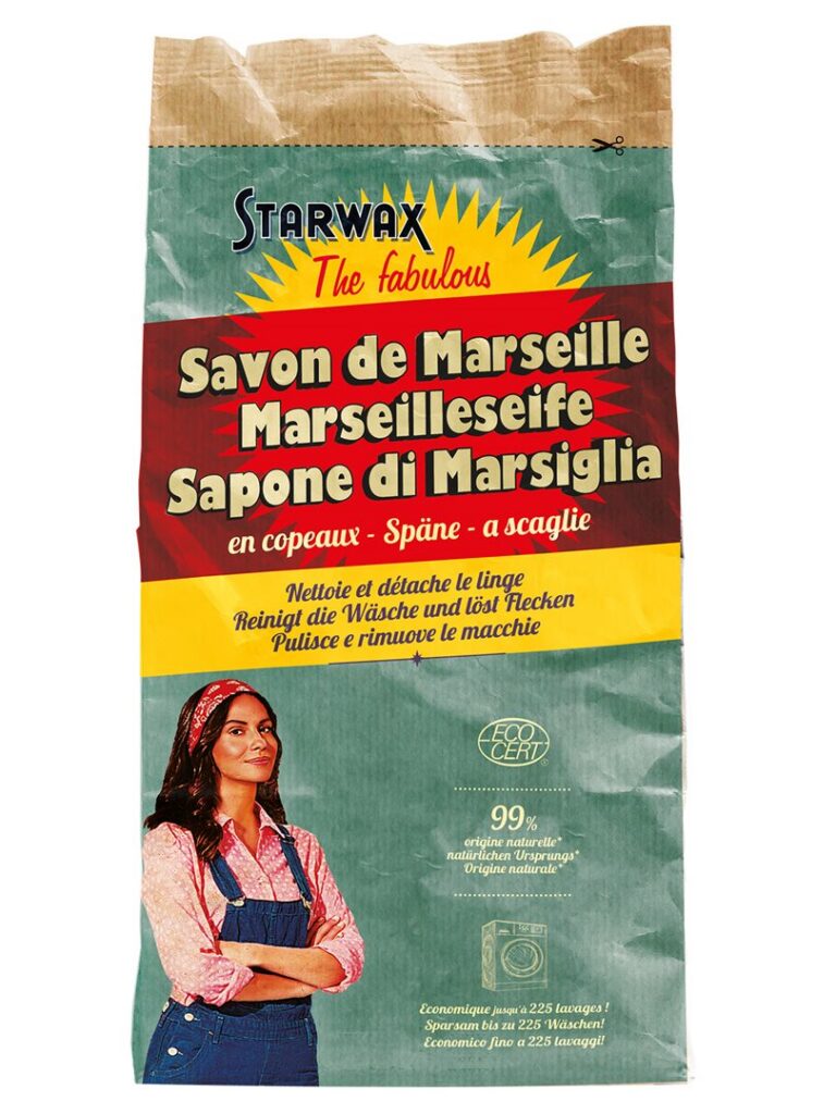 STARWAX the fabulous savon marseille copeaux 750 g