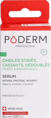 PODERM sérum ongles striés cassa dédou nouri 8 ml
