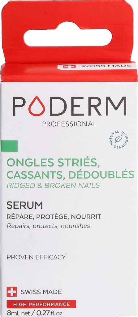 PODERM sérum ongles striés cassa dédou nouri 8 ml