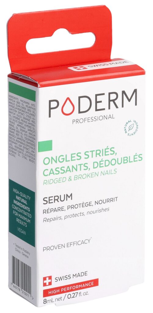 PODERM sérum ongles striés cassa dédou nouri 8 ml