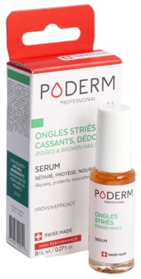 PODERM sérum ongles striés cassa dédou nouri 8 ml