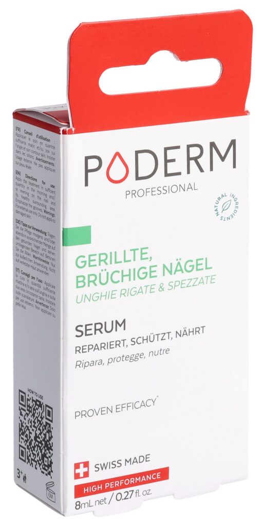PODERM sérum ongles striés cassa dédou nouri 8 ml