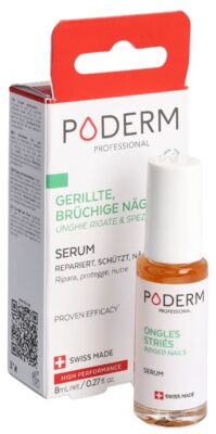 PODERM sérum ongles striés cassa dédou nouri 8 ml