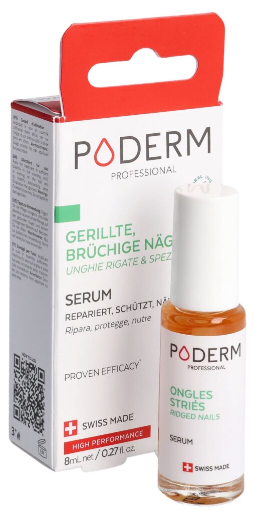 PODERM sérum ongles striés cassa dédou nouri 8 ml