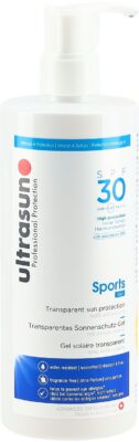 ULTRASUN Sports Gel SPF 30 -25% disp 400 ml