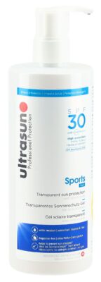ULTRASUN Sports Gel SPF 30 -25% disp 400 ml