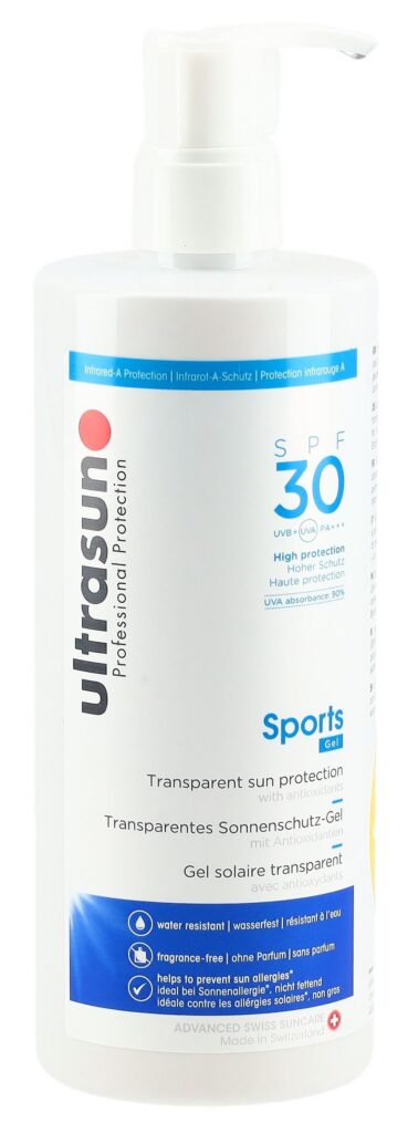 ULTRASUN Sports Gel SPF 30 -25% disp 400 ml