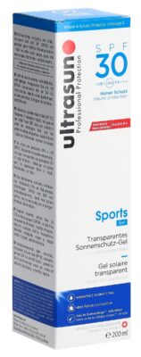 ULTRASUN Sports Gel SPF 30 fl 200 ml