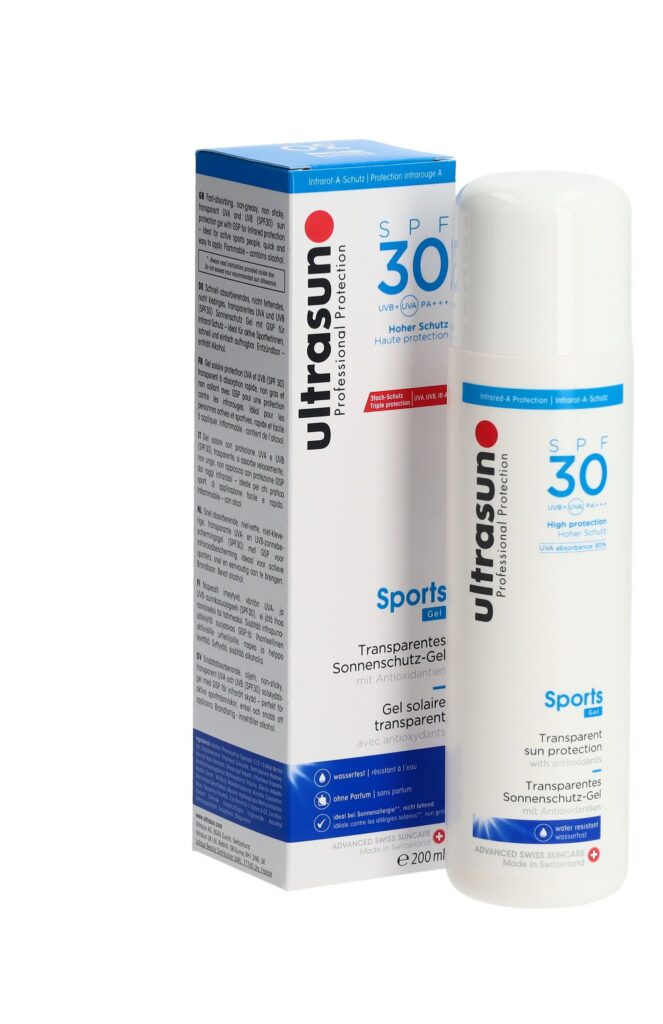 ULTRASUN Sports Gel SPF 30 fl 200 ml