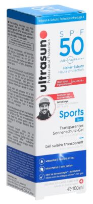 ULTRASUN Sports Gel SPF 50 fl 100 ml