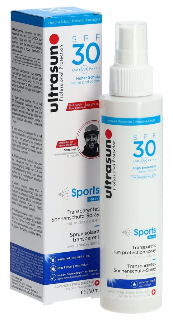 ULTRASUN Sports Spray SPF 30 150 ml