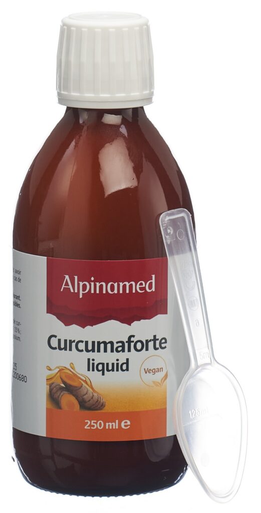 ALPINAMED Curcumaforte liq fl 250 ml